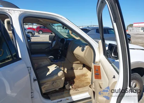 2007 Ford Explorer Eddie Bauer z USA, uszkodzony, nr VIN 1FMEU648X7UB85380